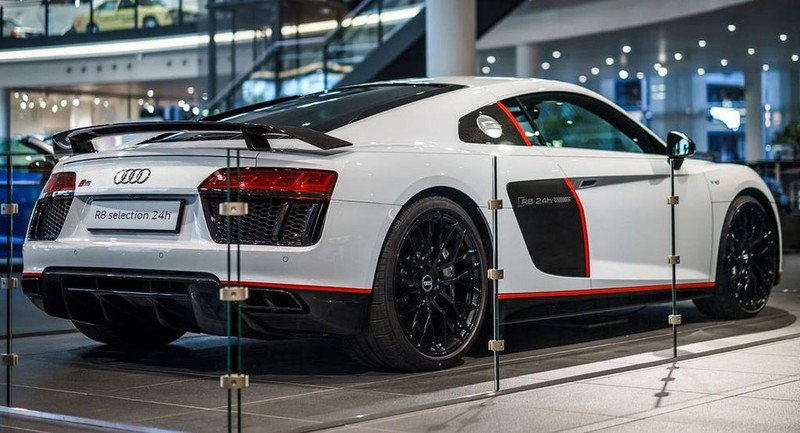 Audi R8 V10 Plus ban dac biet “Selection 24h” gia 5,8 ty-Hinh-8